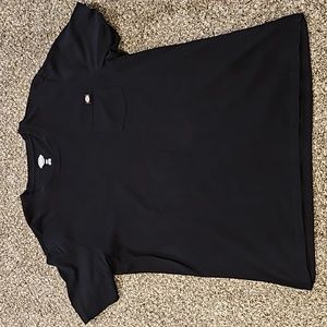 Men's Dickey's 2XLT black tee